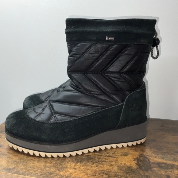 UGG BECK BOOT BLACK - WOMEN'S - Picture 4 of 17